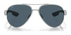Costa SOUTH POINT 6S4010 Sunglasses | Size 59 / Palladium / Gray (Polarized) (3P 14%) №401001