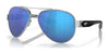 Costa SOUTH POINT 6S4010 Sunglasses | Size 59 / Palladium / Blue Mirror (Polarized) (3P 10%) №401015