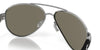 Costa SOUTH POINT 6S4010 Sunglasses | Size 59 / Palladium / Gray (Polarized) (3P 14%) №401001