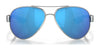 Costa SOUTH POINT 6S4010 Sunglasses | Size 59 / Palladium / Gray (Polarized) (3P 14%) №401001