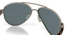 Costa SOUTH POINT 6S4010 Sunglasses | Size 59 / Palladium / Gray (Polarized) (3P 14%) №401001