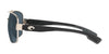 Costa COCOS 6S4011 Sunglasses | Size 59 / Palladium №401106 / Blue Mirror (3P 12.6%)