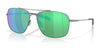Costa CANAVERAL 6S6002 Sunglasses | Size 59 / Brushed Gunmetal / Green Mirror (Polarized) (3P 10%) №600223
