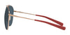 Costa COOK 6S6005 Sunglasses | Size 60 / Rose Gold №600502 / Gray (Polarized) (3P 14%)