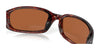 Costa BRINE READERS 6S7001 Sunglasses | Size 59 / Matte Black / Gray (Polarized) (3P 10%) №000402 / 1.5
