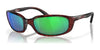 Costa BRINE READERS 6S7001 Sunglasses | Size 59 / Tortoise / Green Mirror (Polarized) (3P 10%) №000206 / 2.5