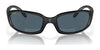 Costa BRINE READERS 6S7001 Sunglasses | Size 59 / Matte Black / Gray (Polarized) (3P 10%) №000402 / 1.5