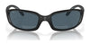 Costa BRINE READERS 6S7001 Sunglasses | Size 59 / Matte Black / Gray (Polarized) (3P 10%) №000402 / 1.5