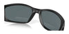 Costa FISCH READERS 6S7003 Sunglasses | Size 64 / Matte Black №000306 / Blue Mirror (Polarized) (3P 10%)