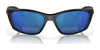 Costa FISCH READERS 6S7003 Sunglasses | Size 64 / Matte Black №000306 / Blue Mirror (Polarized) (3P 10%)