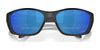 Costa FISCH READERS 6S7003 Sunglasses | Size 64 / Matte Black №000306 / Blue Mirror (Polarized) (3P 10%)