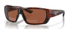 Costa TUNA ALLEY READERS 6S7008 Sunglasses | Size 62 / Tortoise / Copper (Polarized) (3P 12%) №000104 / 2.0