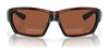 Costa TUNA ALLEY READERS 6S7008 Sunglasses | Size 62 / Tortoise / Copper (Polarized) (3P 12%) №000102 / 1.5
