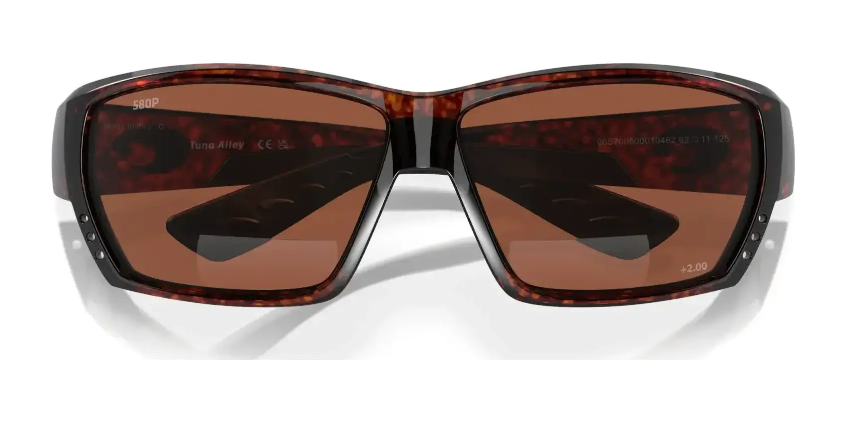 Costa TUNA ALLEY READERS 6S7008 Sunglasses | Size 62 Costa TUNA ALLEY READERS 6S7008 Sunglasses | Size 62