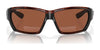Costa TUNA ALLEY READERS 6S7008 Sunglasses | Size 62 / Tortoise / Copper (Polarized) (3P 12%) №000102 / 1.5