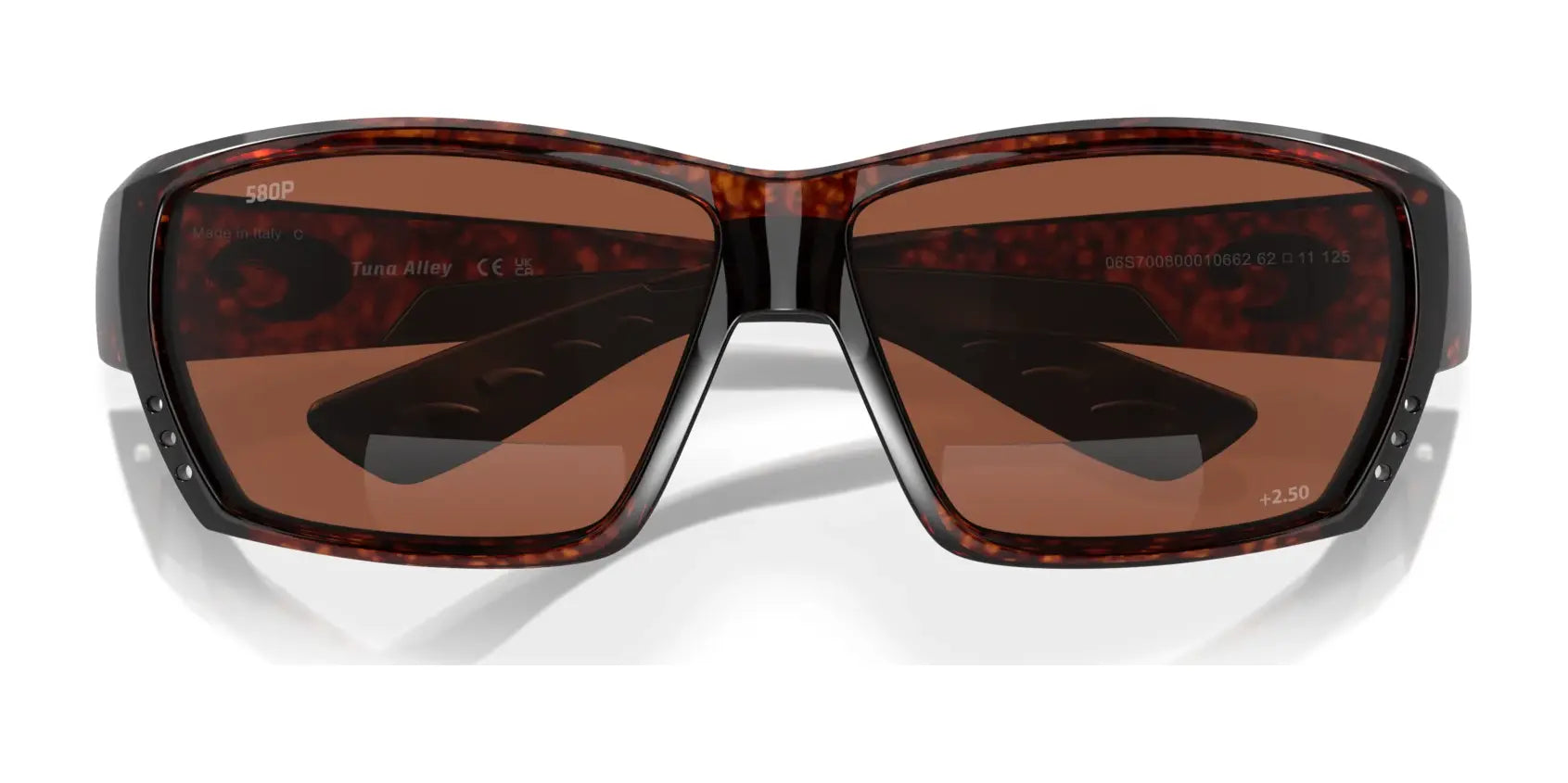 Costa TUNA ALLEY READERS 6S7008 Sunglasses | Size 62 Costa TUNA ALLEY READERS 6S7008 Sunglasses | Size 62