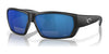 Costa TUNA ALLEY READERS 6S7008 Sunglasses | Size 62 / Matte Black / Blue Mirror (Polarized) (3P 10%) №000302 / 1.5