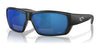 Costa TUNA ALLEY READERS 6S7008 Sunglasses | Size 62 / Matte Black / Blue Mirror (Polarized) (3P 10%) №000306 / 2.5