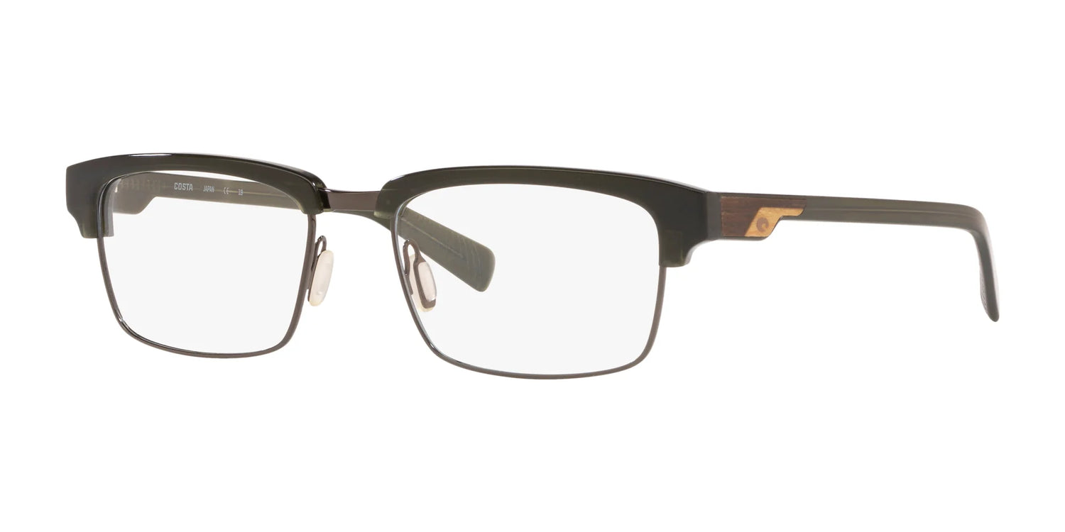 Costa FRF200 6S8002 Eyeglasses Shiny Crystal Dark Olive Costa FRF200 6S8002 Eyeglasses Shiny Crystal Dark Olive
