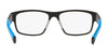 Costa OCR300 6S8010 Eyeglasses / Matte Black/Blue Rubber №801003 / Size 54