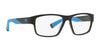 Costa OCR300 6S8010 Eyeglasses / Matte Black/Blue Rubber №801003 / Size 54