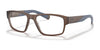 Costa OCR300 6S8010 Eyeglasses / Translucent Dark Brown №801006 / Size 57