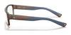 Costa OCR300 6S8010 Eyeglasses / Matte Black/Blue Rubber №801003 / Size 54