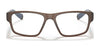 Costa OCR300 6S8010 Eyeglasses / Matte Black/Blue Rubber №801003 / Size 54