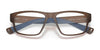 Costa OCR300 6S8010 Eyeglasses / Matte Black/Blue Rubber №801003 / Size 54