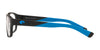 Costa OCR320 6S8012 Eyeglasses / Matte Black/Blue Rubber №801202 / Size 56
