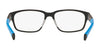 Costa OCR320 6S8012 Eyeglasses / Matte Black/Blue Rubber №801202 / Size 56