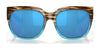 Costa WATERWOMAN 2 6S9004 Sunglasses | Size 58 / Shiny Blonde Crystal / Copper Silver Mirror (Polarized) (3P 11.8%) №900405