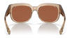 Costa WATERWOMAN 2 6S9004 Sunglasses | Size 58 / Shiny Blonde Crystal / Copper Silver Mirror (Polarized) (3P 11.8%) №900405