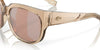 Costa WATERWOMAN 2 6S9004 Sunglasses | Size 58 / Shiny Blonde Crystal / Copper Silver Mirror (Polarized) (3P 11.8%) №900405