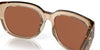 Costa WATERWOMAN 2 6S9004 Sunglasses | Size 58 / Shiny Blonde Crystal / Copper Silver Mirror (Polarized) (3P 11.8%) №900405