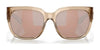 Costa WATERWOMAN 2 6S9004 Sunglasses | Size 58 / Shiny Blonde Crystal / Copper Silver Mirror (Polarized) (3P 11.8%) №900405