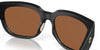 Costa WATERWOMAN 2 6S9004 Sunglasses | Size 58 / Shiny Blonde Crystal / Copper Silver Mirror (Polarized) (3P 11.8%) №900405