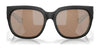 Costa WATERWOMAN 2 6S9004 Sunglasses | Size 58 / Shiny Blonde Crystal / Copper Silver Mirror (Polarized) (3P 11.8%) №900405