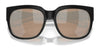 Costa WATERWOMAN 2 6S9004 Sunglasses | Size 58 / Shiny Blonde Crystal / Copper Silver Mirror (Polarized) (3P 11.8%) №900405