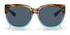 Costa WATERWOMAN 2 6S9004 Sunglasses | Size 58 / Shiny Blonde Crystal / Copper Silver Mirror (Polarized) (3P 11.8%) №900405