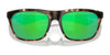 Costa CHEECA 6S9005 Sunglasses | Size 57 / Matte Shadow Tortoise / Gray (Polarized) (3P 14%) №900503
