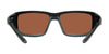 Costa FANTAIL OMNIFIT 6S9006F Sunglasses | Size 60 / Matte Black №900610 / Copper Silver Mirror (Polarized) (3P 11.8%)