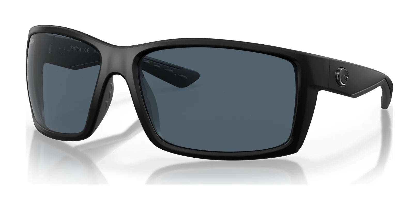 Costa REEFTON 6S9007 Sunglasses Blackout / Gray (Polarized) Costa REEFTON 6S9007 Sunglasses Blackout / Gray (Polarized)
