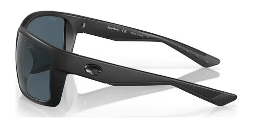Costa REEFTON 6S9007 Sunglasses / Size 64 / Blackout / Gray (Polarized) (3P 14%) №900701