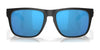 Costa SPEARO 6S9008 Sunglasses | Size 56 / Blackout / Blue Mirror (Polarized) (3P 10%) №900812