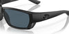Costa TUNA ALLEY 6S9009 Sunglasses | Size 62 / Blackout / Gray (Polarized) (3P 14%) №900901