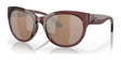 Costa MAYA 6S9011 Sunglasses Shiny Urchin Crystal / Copper Silver Mirror (Polarized) Costa MAYA 6S9011 Sunglasses Shiny Urchin Crystal / Copper Silver Mirror (Polarized)
