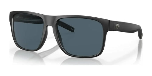 Costa SPEARO XL 6S9013 Sunglasses / Size 59 / Matte Black / Gray (Polarized) (3P 14%) №901306