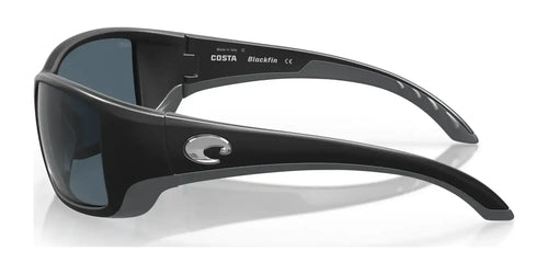 Costa BLACKFIN 6S9014 Sunglasses / Size 62 / Matte Black / Gray (Polarized) (3P 14%) №901402