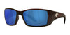 Costa BLACKFIN OMNIFIT 6S9014F Sunglasses | Size 62 / Tortoise №901412 / Blue Mirror (Polarized) (3P 12.6%)